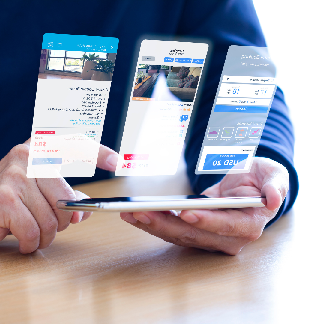 Self-Booking Tool for Corporates